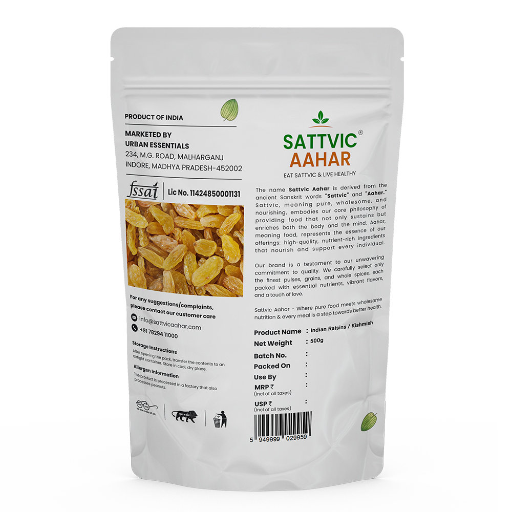 Indian Raisins Kishmish 